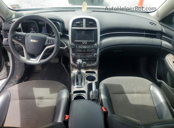 1G11C5SA1GF117424 2016 CHEVROLET MALIBU Silver Widok deski rozdzielczej