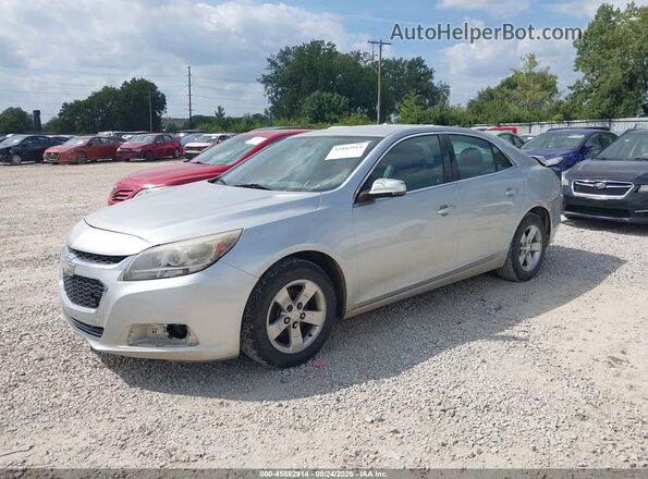 1G11C5SA1GF160211 2016 CHEVROLET MALIBU Silver Przód lewy