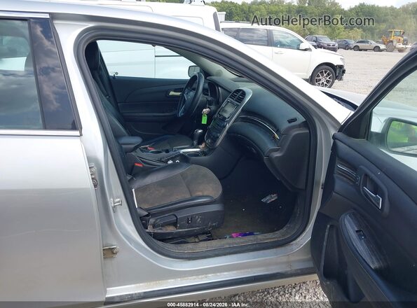 1G11C5SA1GF160211 2016 CHEVROLET MALIBU Silver Widok wnętrza z przodu