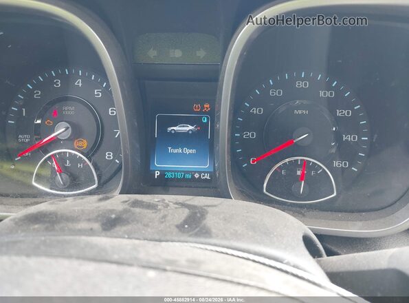 1G11C5SA1GF160211 2016 CHEVROLET MALIBU Silver Widok tylnych siedzeń