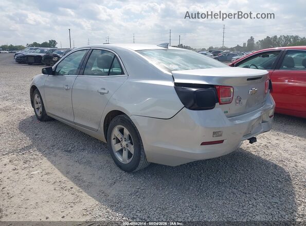 1G11C5SA1GF160211 2016 CHEVROLET MALIBU Silver Tył lewy