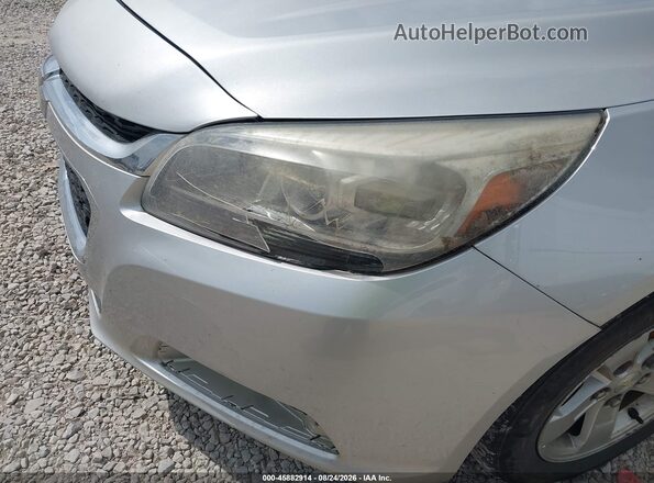 1G11C5SA1GF160211 2016 CHEVROLET MALIBU Silver 