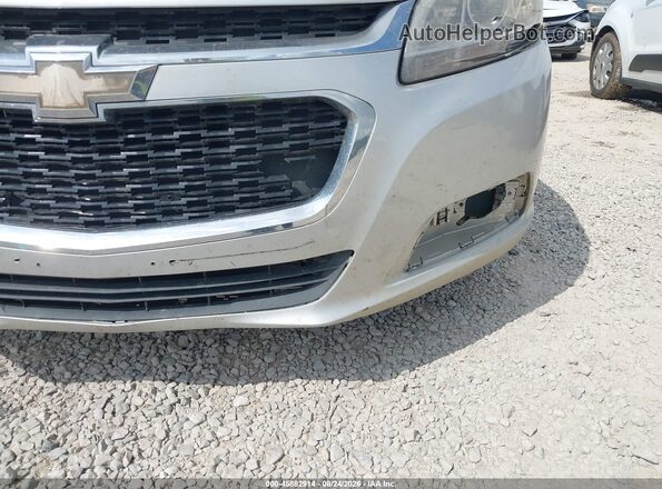 1G11C5SA1GF160211 2016 CHEVROLET MALIBU Silver 