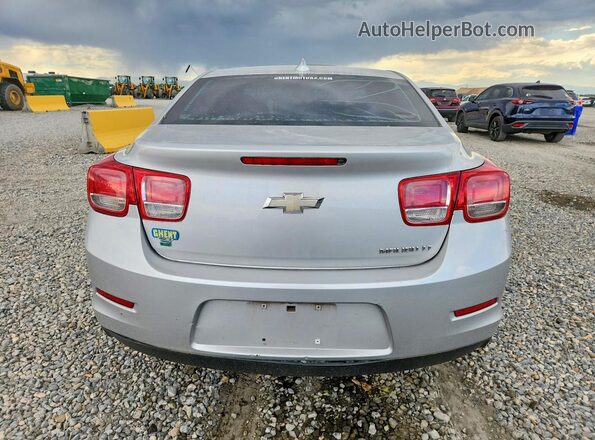 1G11C5SA2GF127041 2016 CHEVROLET MALIBU Серебряный Вид сзади