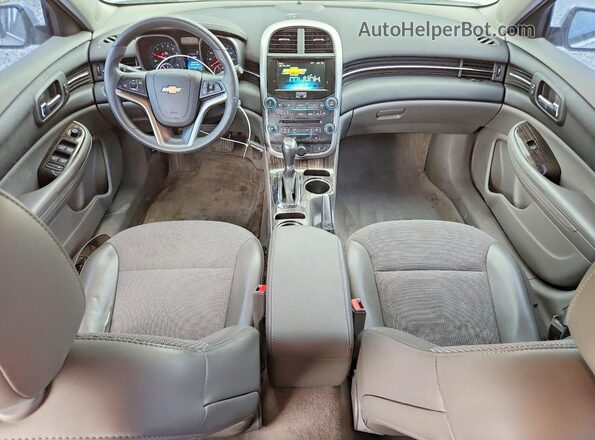 1G11C5SA2GF127041 2016 CHEVROLET MALIBU Серебряный Вид панели приборов
