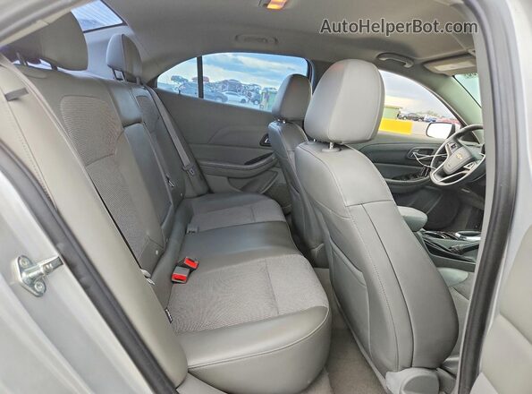 1G11C5SA2GF127041 2016 CHEVROLET MALIBU Серебряный Вид задних сидений