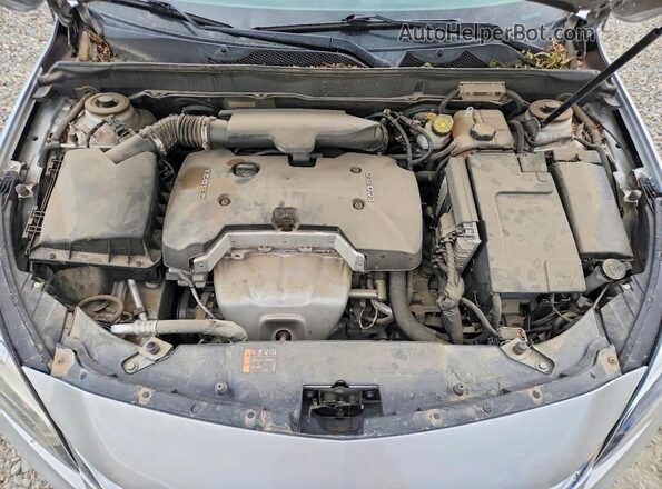 1G11C5SA2GF127041 2016 CHEVROLET MALIBU Серебряный Вид задней части салона