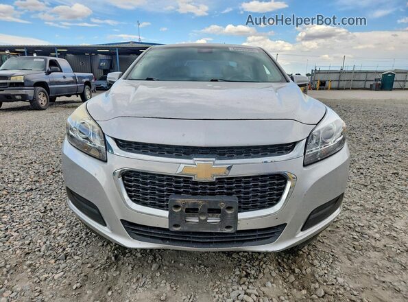 1G11C5SA2GF127041 2016 CHEVROLET MALIBU Серебряный Вид спереди