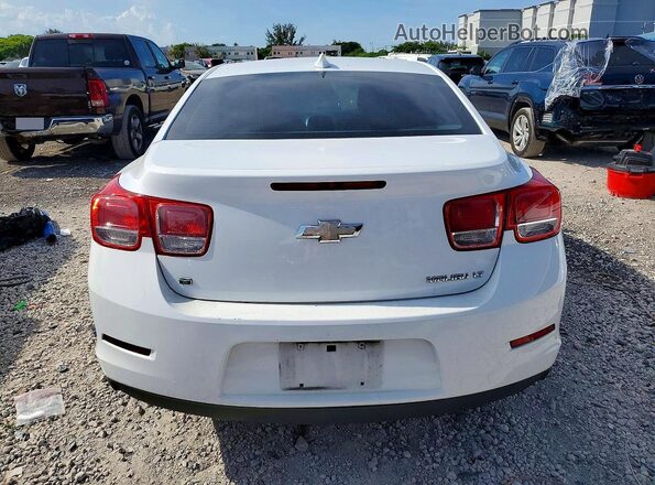 1G11C5SA2GF127797 2016 CHEVROLET MALIBU Белый Вид сзади
