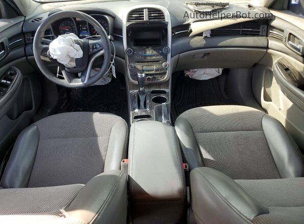 1G11C5SA2GF127797 2016 CHEVROLET MALIBU Белый Вид панели приборов