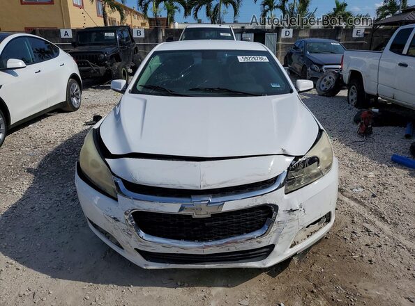 1G11C5SA2GF127797 2016 CHEVROLET MALIBU Белый Вид спереди