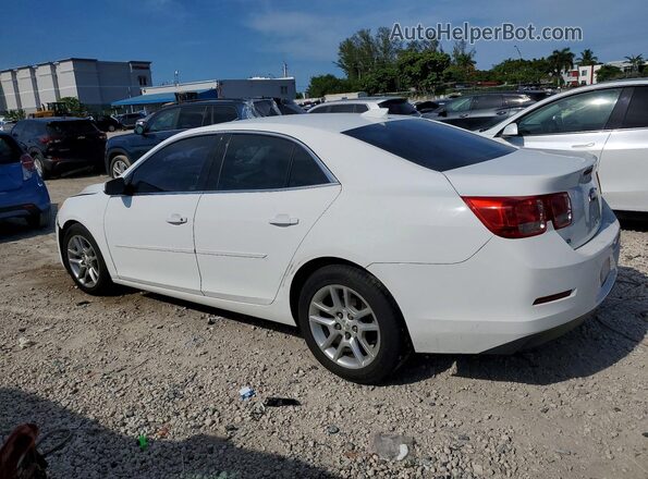 1G11C5SA2GF127797 2016 CHEVROLET MALIBU Белый Задняя левая четверть