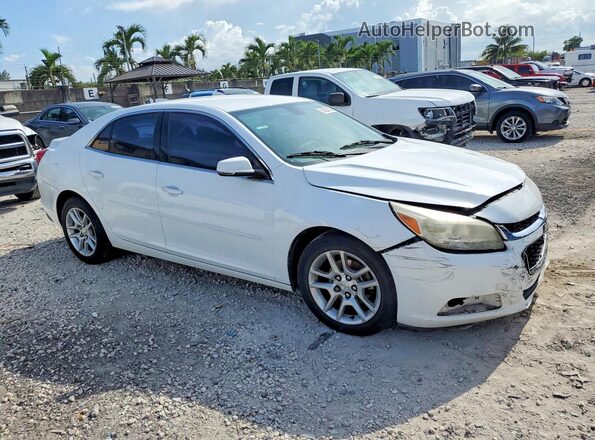 1G11C5SA2GF127797 2016 CHEVROLET MALIBU Белый Передняя правая четверть