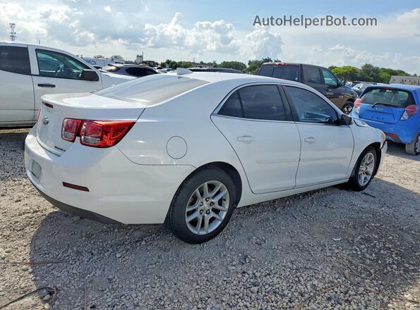 1G11C5SA2GF127797 2016 CHEVROLET MALIBU Белый Задняя правая четверть