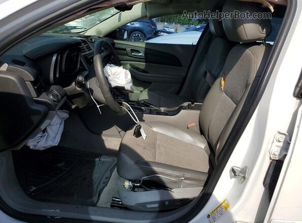 1G11C5SA2GF127797 2016 CHEVROLET MALIBU Белый Вид салона спереди