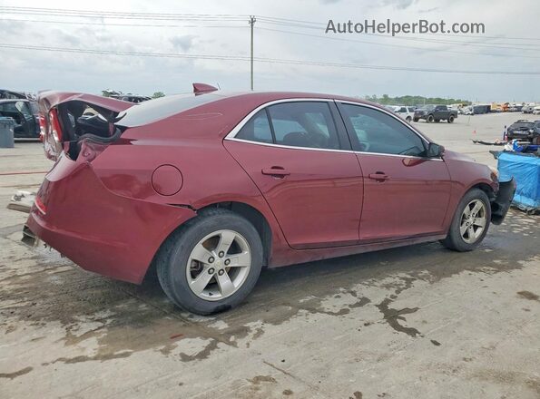 1G11C5SA2GF140761 2016 CHEVROLET MALIBU Burgundy Rear right