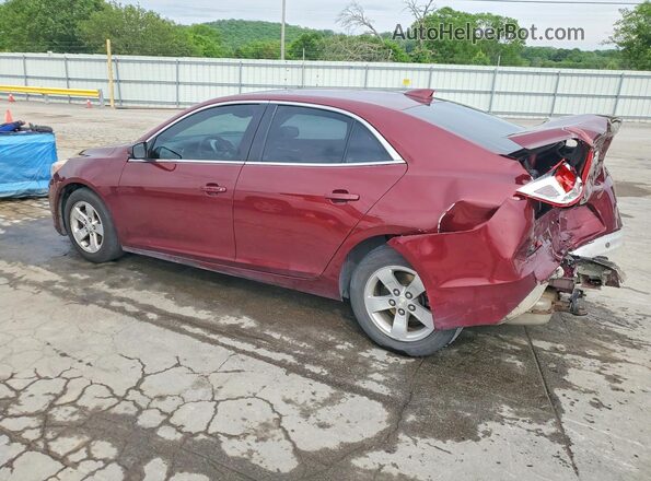 1G11C5SA2GF140761 2016 CHEVROLET MALIBU Burgundy Rear left