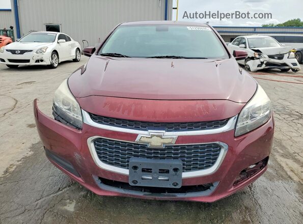 1G11C5SA2GF140761 2016 CHEVROLET MALIBU Burgundy Front view