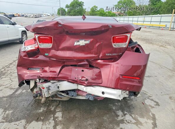 1G11C5SA2GF140761 2016 CHEVROLET MALIBU Burgundy Rear view
