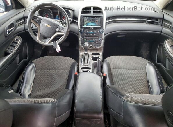 1G11C5SA2GF140761 2016 CHEVROLET MALIBU Burgundy Dashboard view