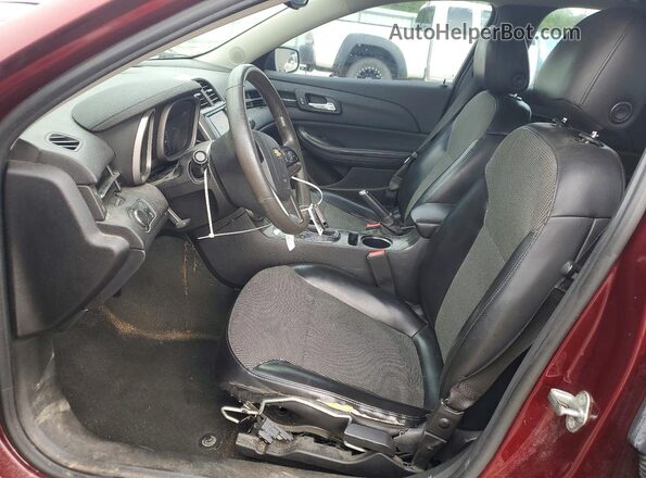 1G11C5SA2GF140761 2016 CHEVROLET MALIBU Burgundy Front interior view
