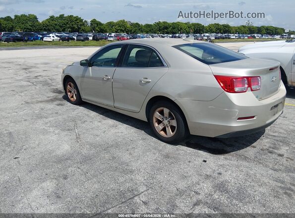 1G11C5SA2GF146558 2016 CHEVROLET MALIBU Gold Задня ліва чверть