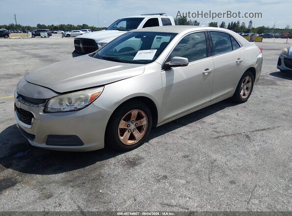 1G11C5SA2GF146558 2016 CHEVROLET MALIBU Gold Передня ліва чверть