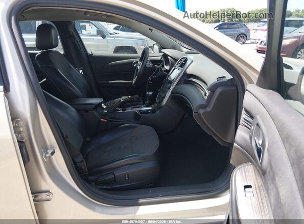 1G11C5SA2GF146558 2016 CHEVROLET MALIBU Gold Вид салону спереду