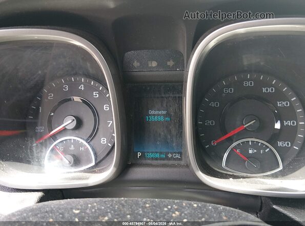 1G11C5SA2GF146558 2016 CHEVROLET MALIBU Gold Вид задніх сидінь