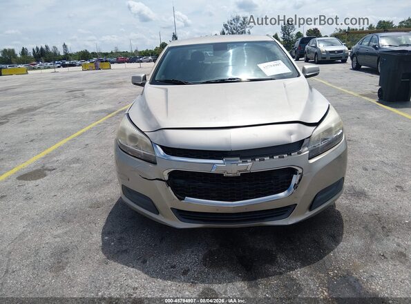1G11C5SA2GF146558 2016 CHEVROLET MALIBU Gold Вид спереду