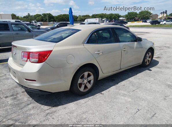 1G11C5SA2GF146558 2016 CHEVROLET MALIBU Gold Задня права чверть
