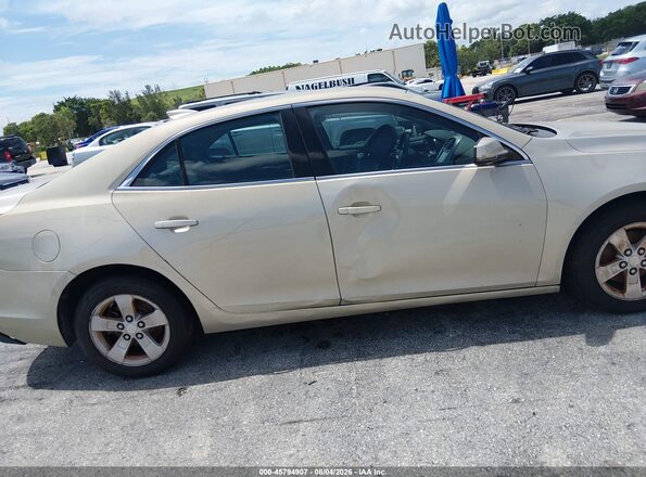 1G11C5SA2GF146558 2016 CHEVROLET MALIBU Gold Вид щитка приладів