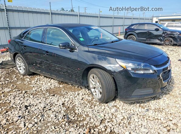 1G11C5SA2GU103849 2016 CHEVROLET MALIBU Black Delantero derecho