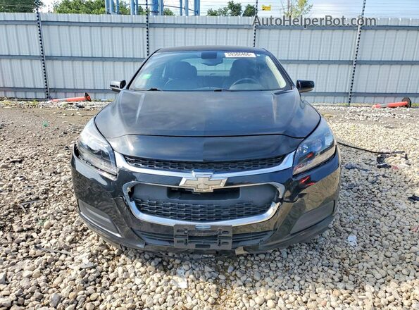 1G11C5SA2GU103849 2016 CHEVROLET MALIBU Black Vista frontal