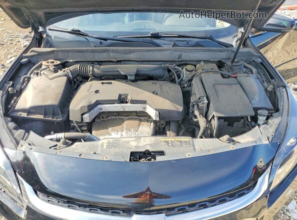 1G11C5SA2GU103849 2016 CHEVROLET MALIBU Black Vista interior trasera