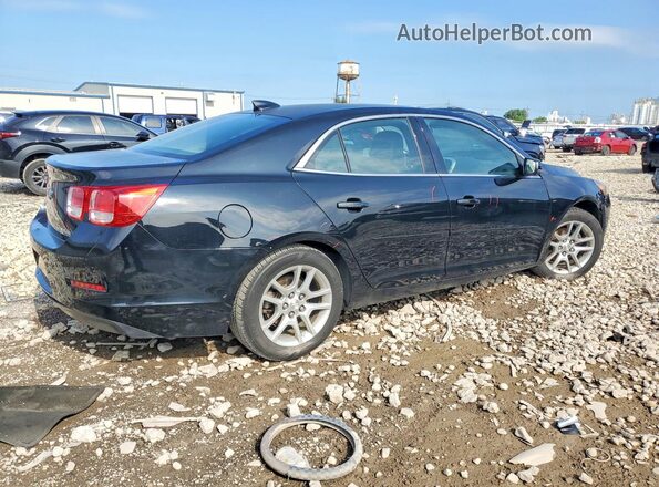 1G11C5SA2GU103849 2016 CHEVROLET MALIBU Black Trasero derecho