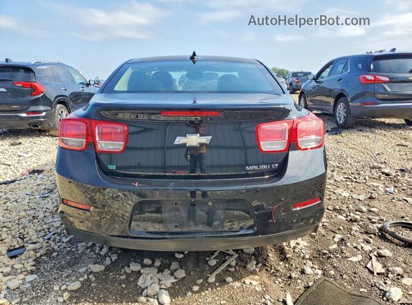 1G11C5SA2GU103849 2016 CHEVROLET MALIBU Black Vista trasera