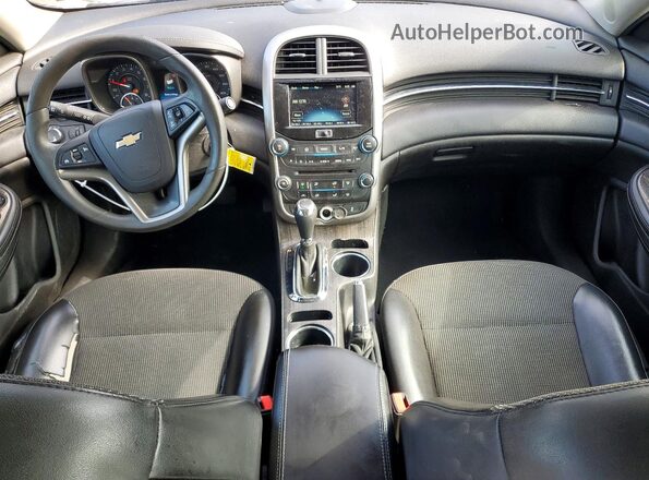 1G11C5SA2GU103849 2016 CHEVROLET MALIBU Black Vista del salpicadero