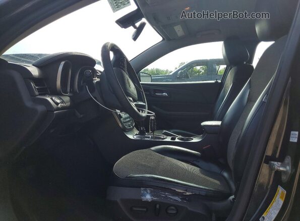 1G11C5SA2GU103849 2016 CHEVROLET MALIBU Black Vista interior delantera