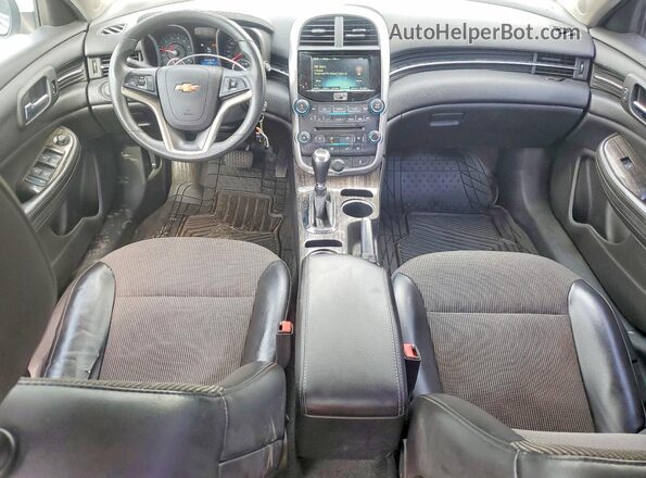 1G11C5SA3GU126914 2016 CHEVROLET MALIBU Silver Вид панелі приладів