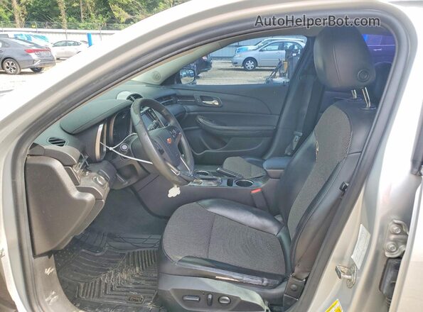 1G11C5SA3GU126914 2016 CHEVROLET MALIBU Silver Вид салону спереду