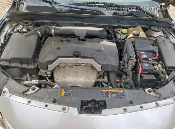 1G11C5SA3GU126914 2016 CHEVROLET MALIBU Silver Вид задньої частини салону
