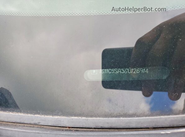 1G11C5SA3GU126914 2016 CHEVROLET MALIBU Silver Вид підкапотного простору