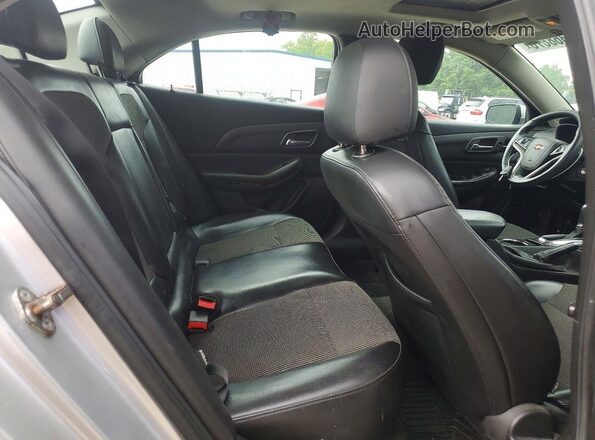 1G11C5SA3GU126914 2016 CHEVROLET MALIBU Silver Вид задніх сидінь