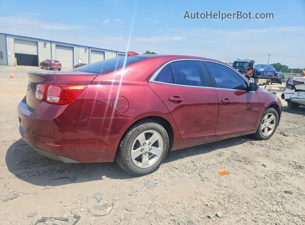 1G11C5SA4GF137439 2016 CHEVROLET MALIBU Burgundy Rear right