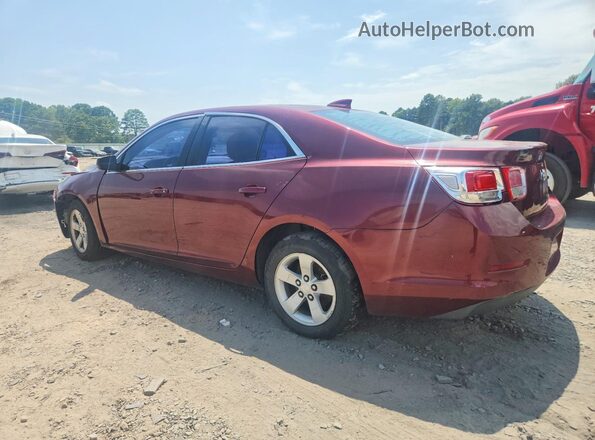 1G11C5SA4GF137439 2016 CHEVROLET MALIBU Burgundy Rear left
