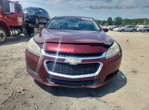 1G11C5SA4GF137439 2016 CHEVROLET MALIBU Burgundy Front view