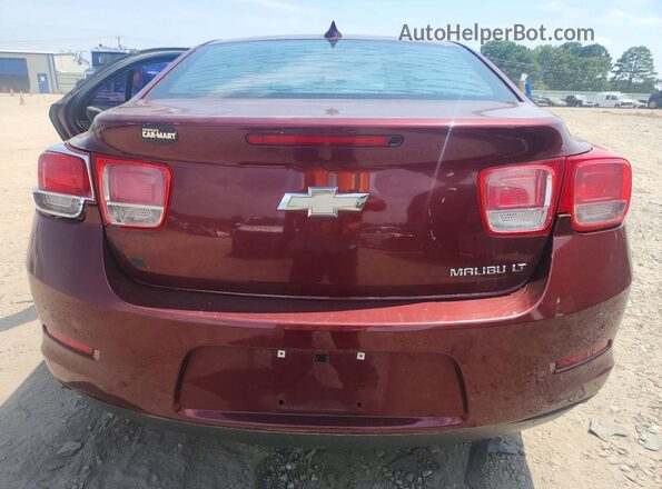 1G11C5SA4GF137439 2016 CHEVROLET MALIBU Burgundy Rear view