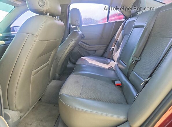 1G11C5SA4GF137439 2016 CHEVROLET MALIBU Burgundy Rear seats view