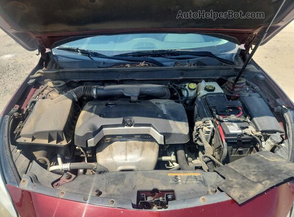 1G11C5SA4GF137439 2016 CHEVROLET MALIBU Burgundy Rear interior view
